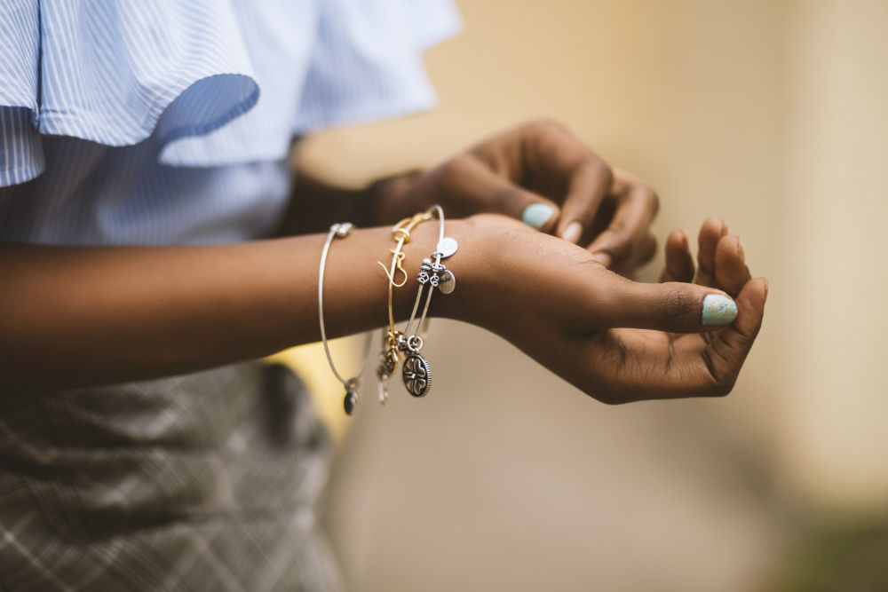 Choisir un bracelet pour une femme