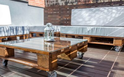 Comment fabriquer des rangements astucieux avec des palettes en bois