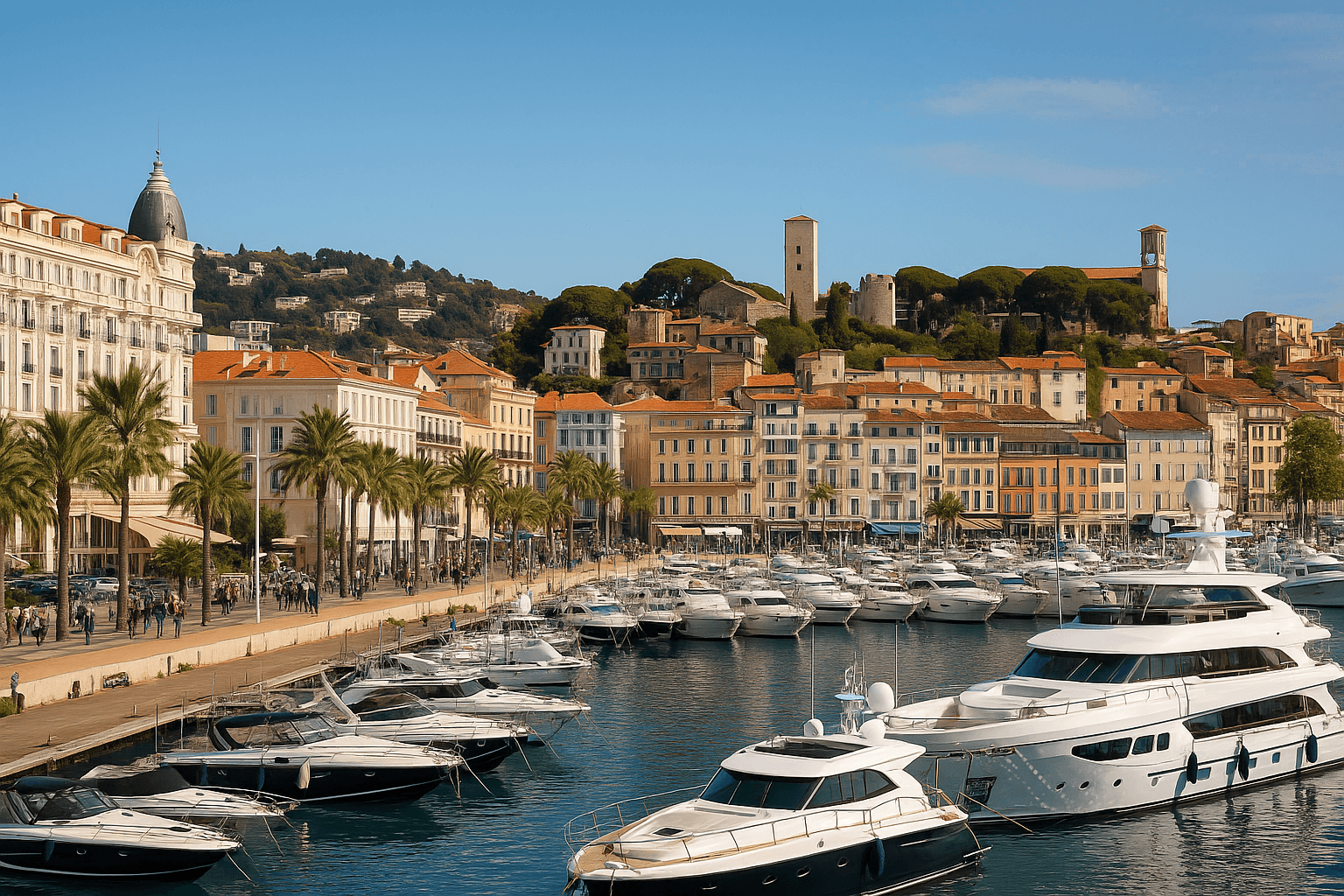 activité cote d'azur