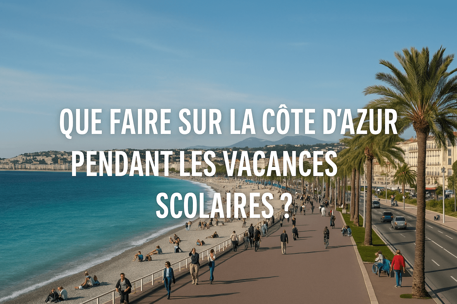mise en avant côte d'azur