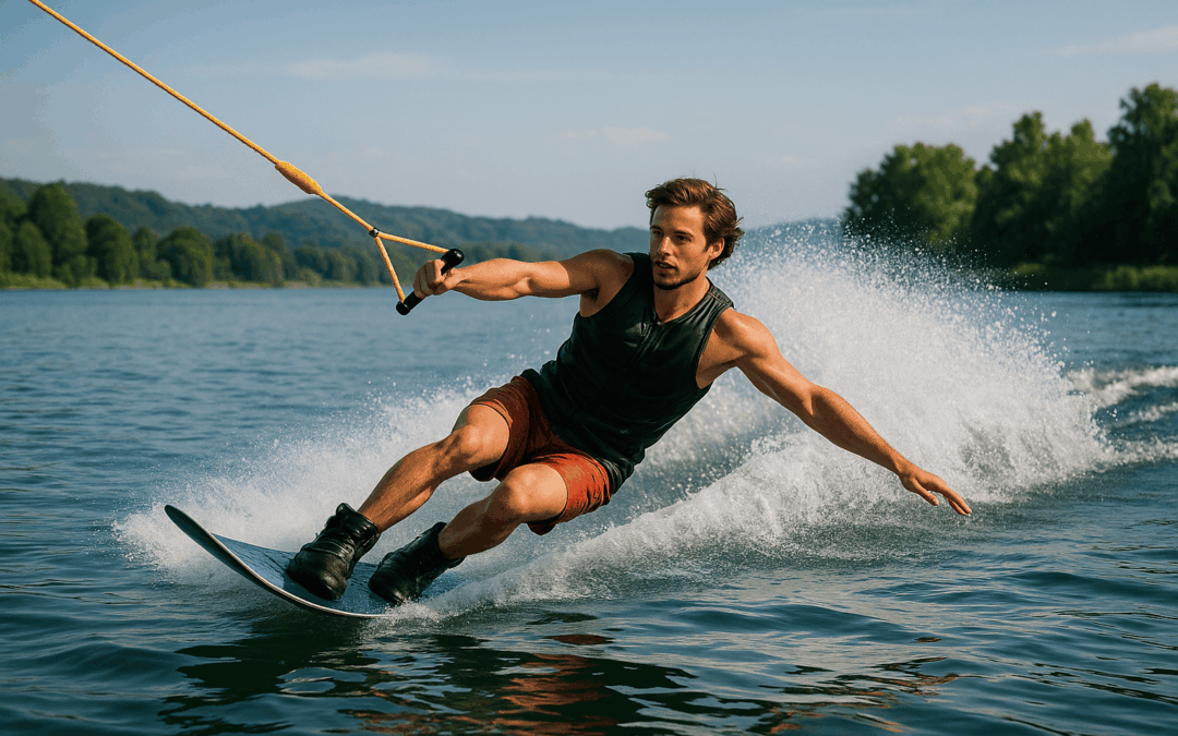 Ski nautique, wakeboard, wakesurf, monoski… Décryptage des glisses tractées